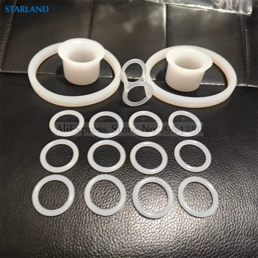 Spare Part For BQL-CC8 Ice Cream Silicone Seal Ring And Tube Components Of Sumtong Soft Serve Ice Cream Maker Fittings