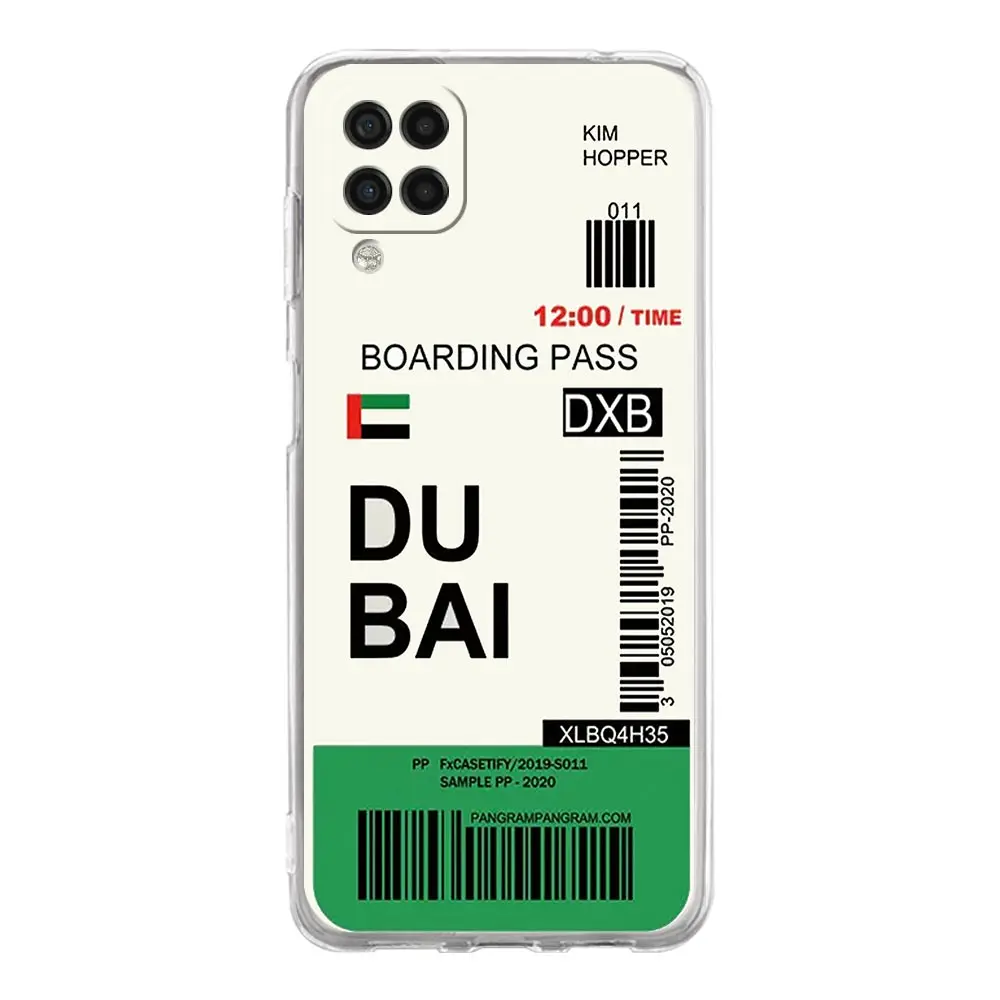 World City Travel Ticket Phone Case - New York Edition