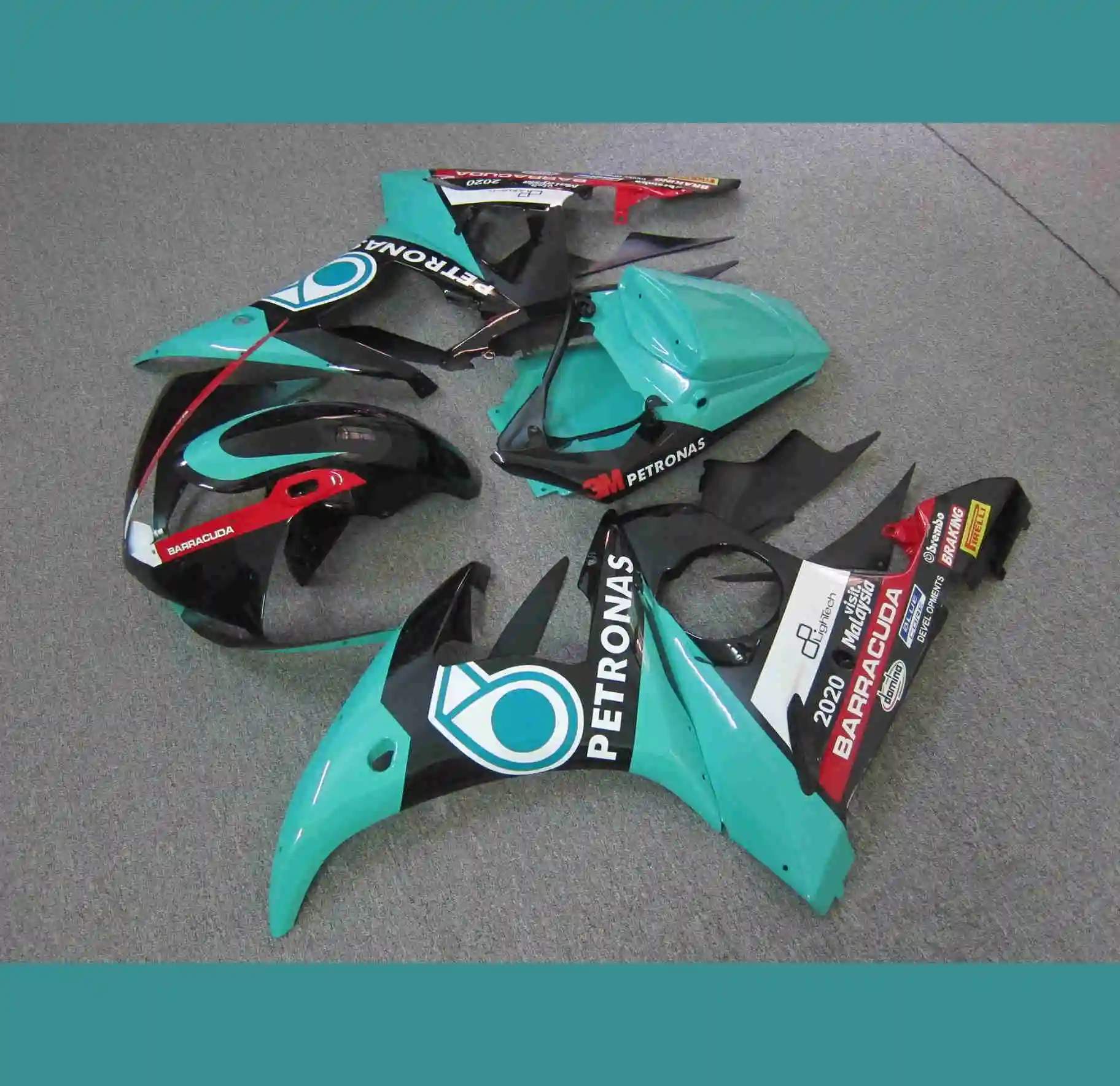 

New Style Fairings For YAMAHA R6 2003 2004 2005 fairing kit YZF r6 Motorcycle Bodywork 03 04 05 YH02