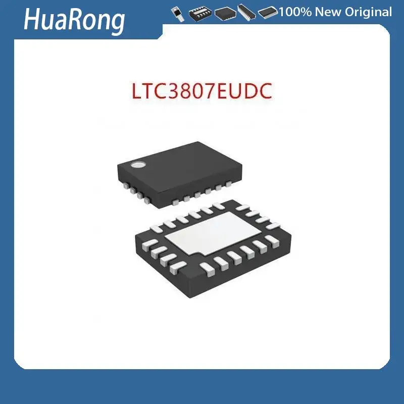 

100% Новый оригинальный LTC3807EUDC # PBF LTC3807EUDC LTC3807IUDC LTC3807 LGSG 1 шт.-2 шт./лот