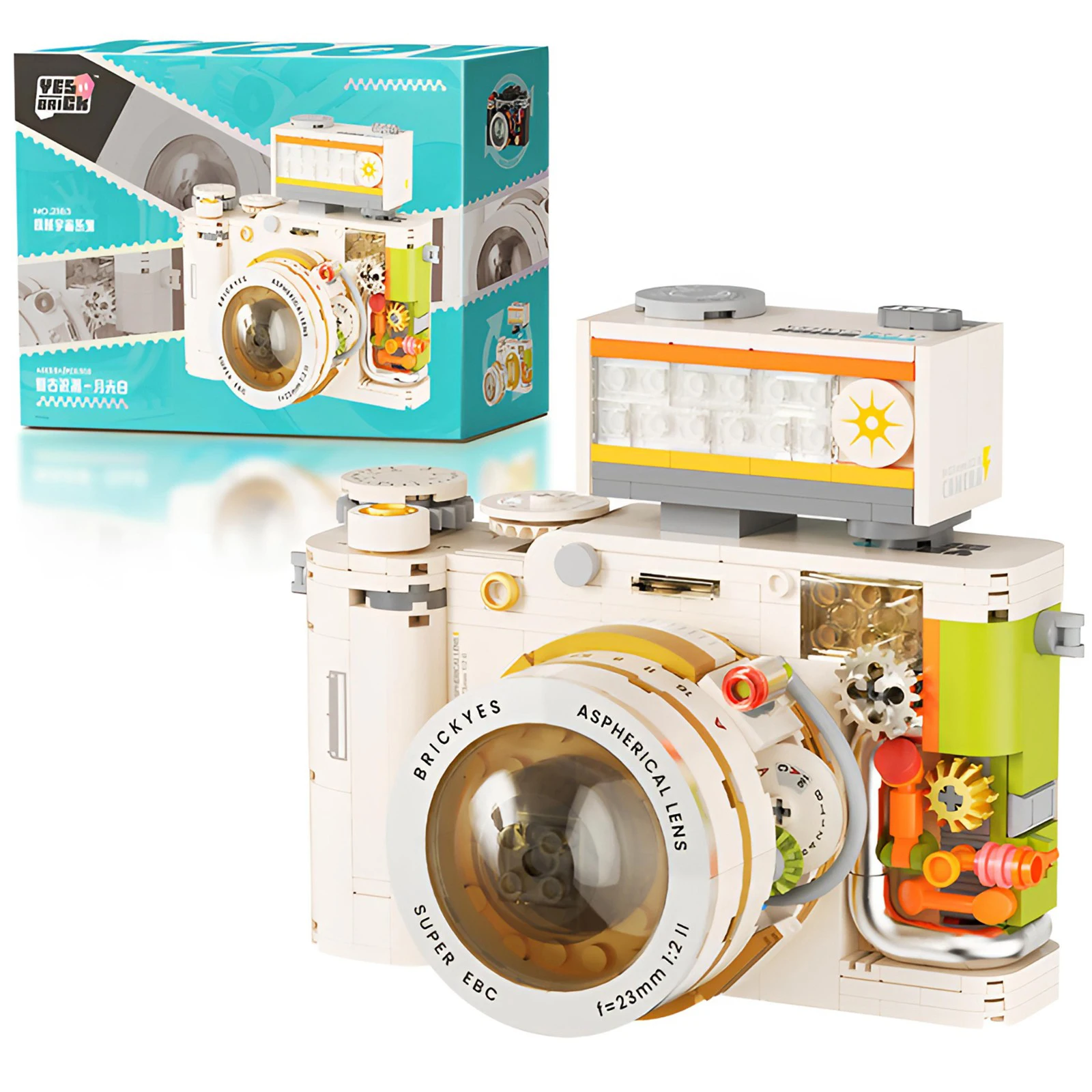 DIY Building Blocks Camera Construction Toy Set
