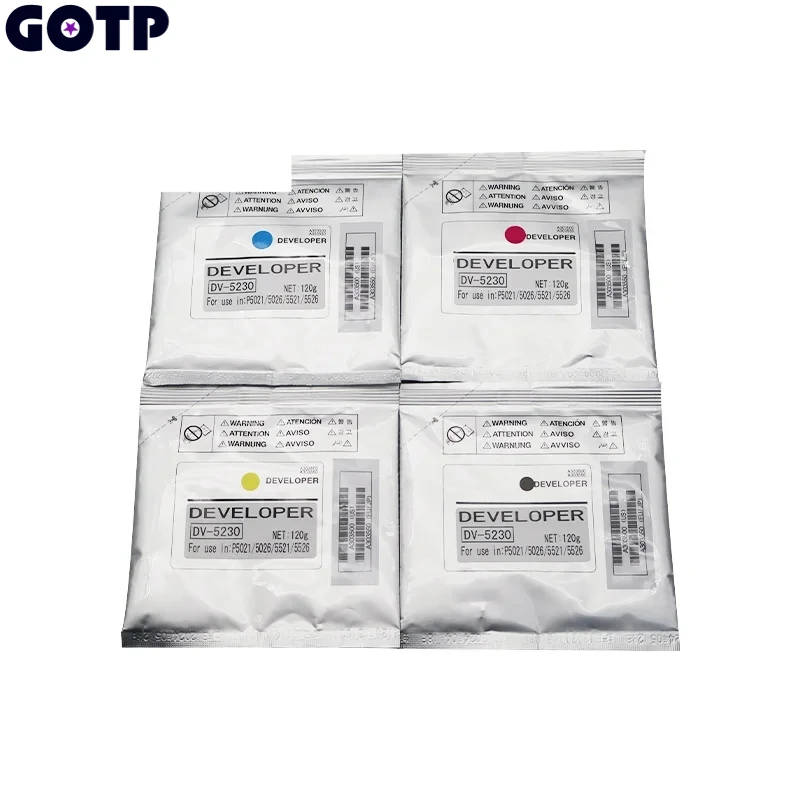 1PCS For Kyocera DV5230 Developer Powder P5021 P5026 M5521 M5526 Japan ...