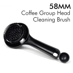 Premium Espresso Group Head Cleaning Brush - Professional Barista Tool (58mm Brush Cleaner)