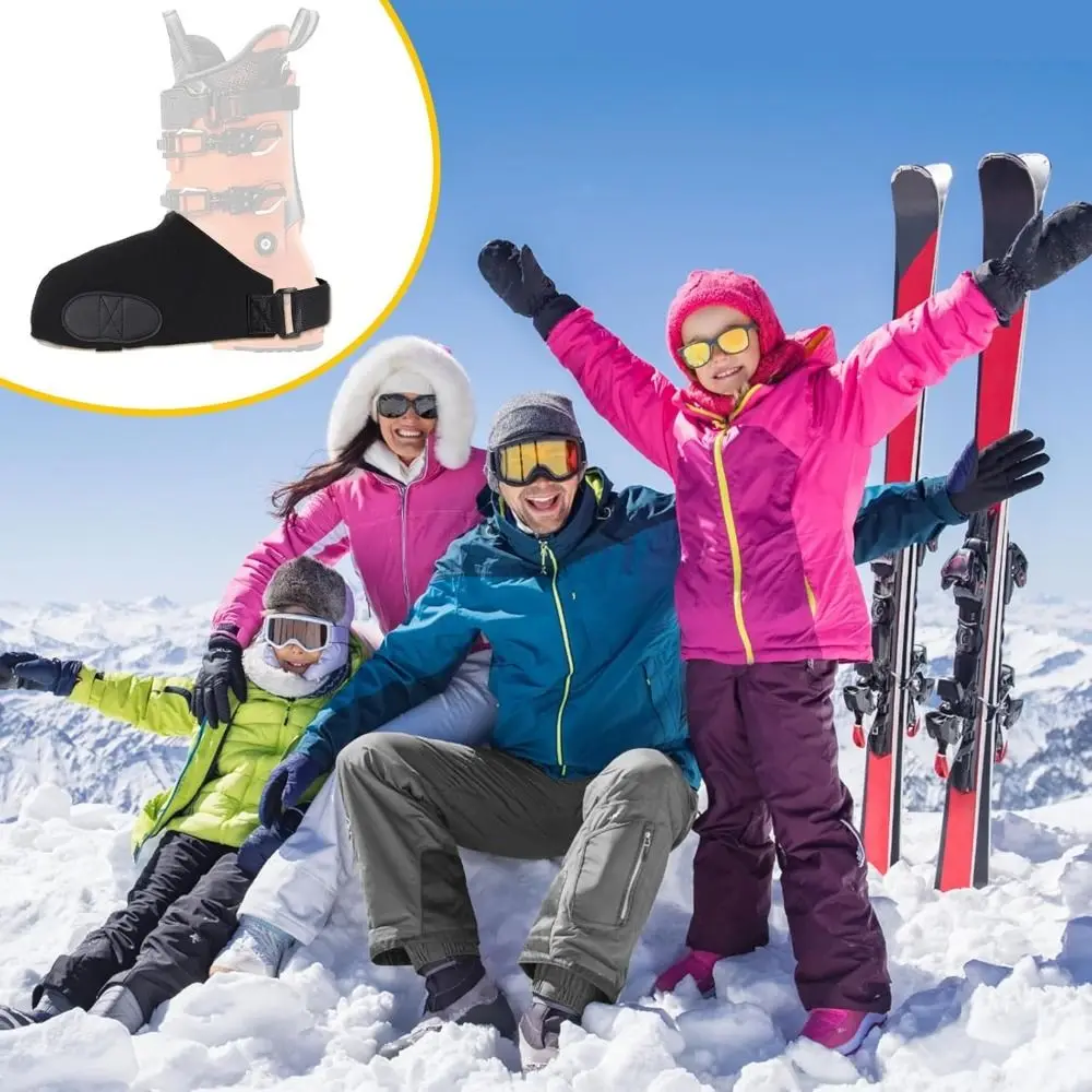 Accessories Keep Warm Ski Boot Covers Anti-Slip Winter Skiing Boot Glove Outdoor Snowproof Ski Shoes Warmer shoe covers