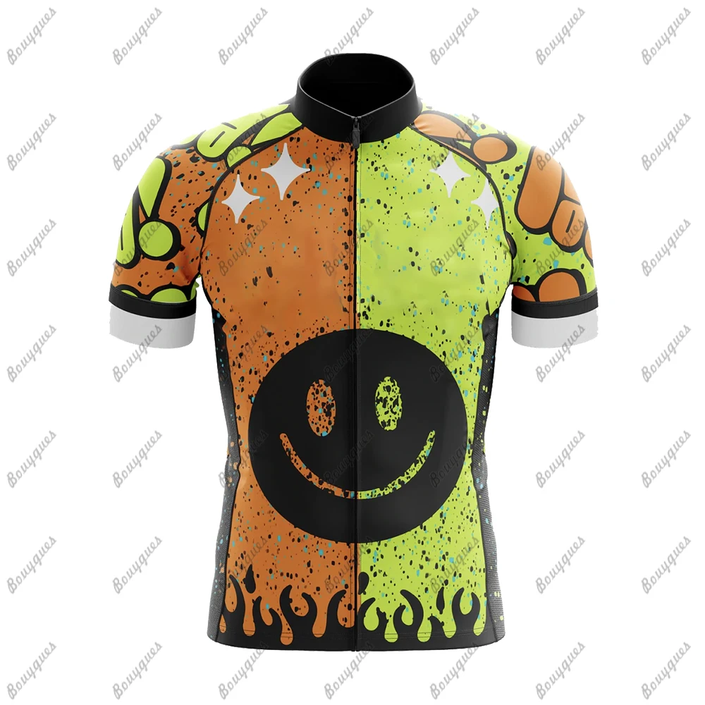 thumbnail image 1 of Maillot de ciclismo para hombre del equipo Comics, maillot de ciclismo de montaña, maillot de descenso, ropa de ciclismo de montaña Tricota de alta calidad para equipos profesionales, 1 of 5