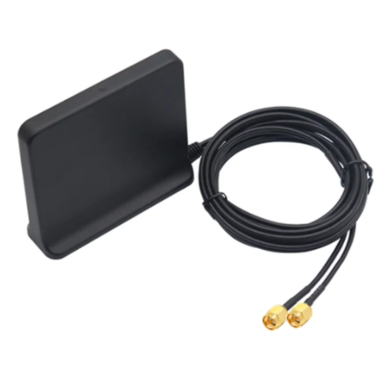 신호 부스트 외부 옴니 와이파이 안테나, TS9 어댑터 포함, 5G, 4G LTE, 3G GSM, Mimo, 공중 고이득, 12Dbi 600-6000Mhz