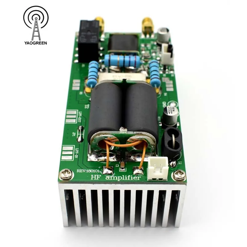 Yaogreenham Assembled Minipa100 100w Ssb Linear Hf Power Amplifier With Heatsink For Yaesu Ft