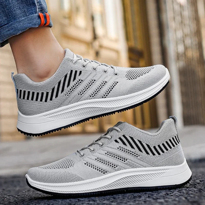 2025 صيف جديد جلد عدم الانزلاق أحذية رياضية مقاومة...