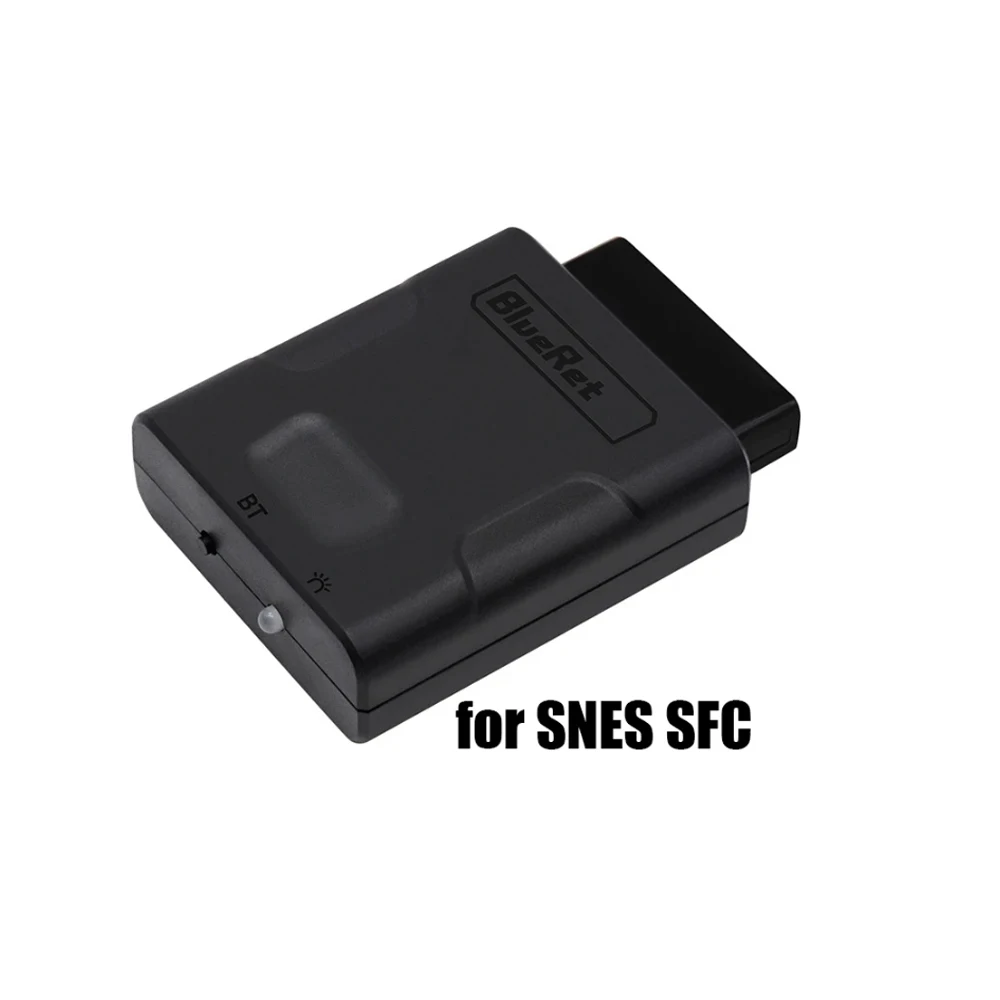 Adattatore Di Ricambio Per Snes Blueretro Adattatore Compatibile Con Bluetooth Per Accessori Adattatore Per Controller Wireless Snes Sfc