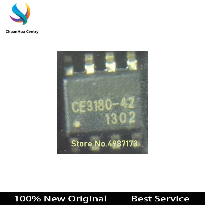 

50 шт./лот CE3180AES SOP8 100% новая Оригинальная фотография