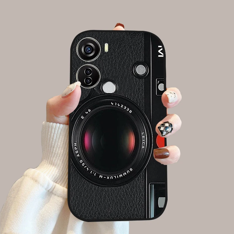 Luxury Soft Silicone TPU Protective Phone Case - Fashionable Design Cover