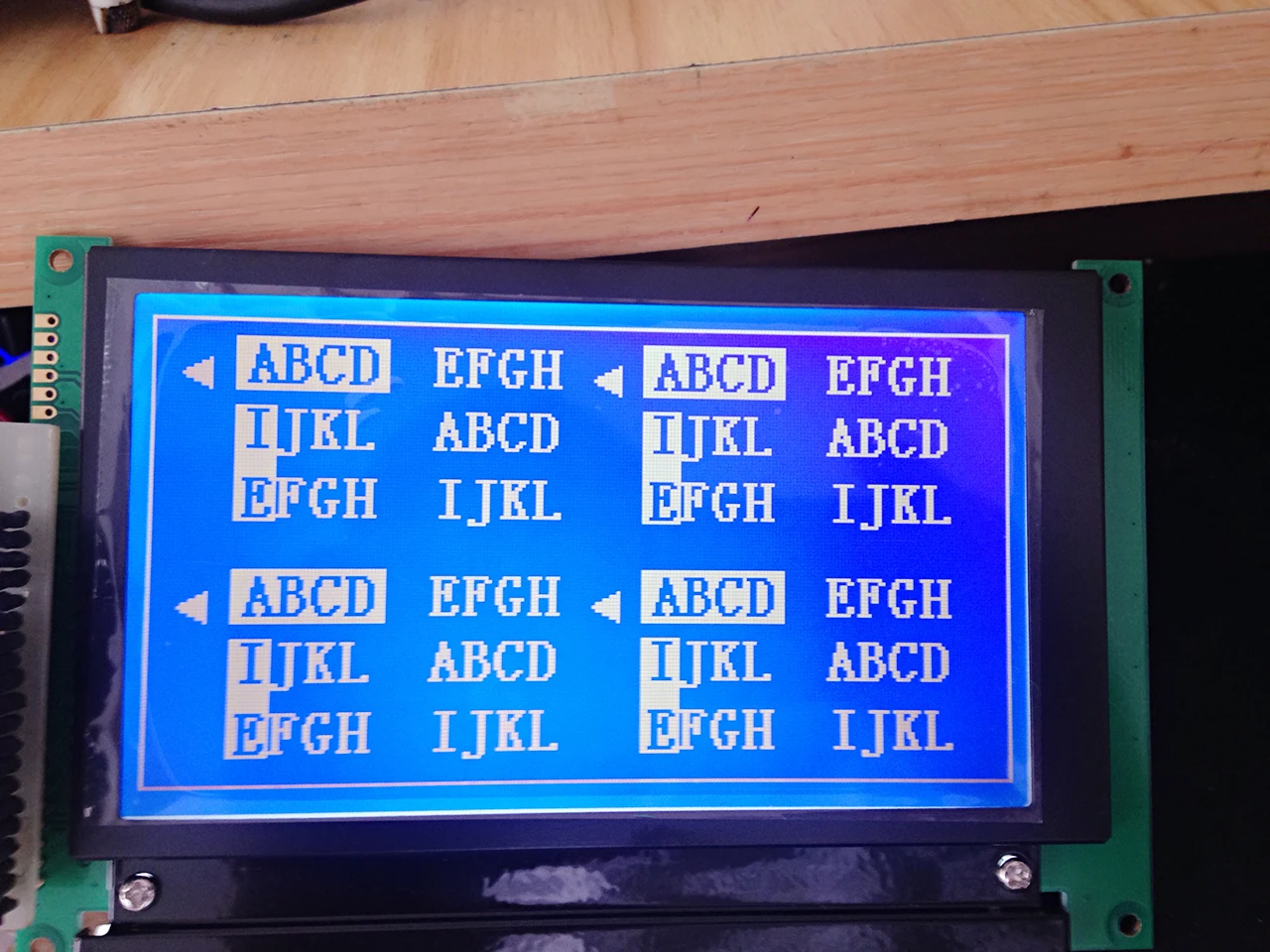 

LMG7420plfc-x Industrial LCD Display LMG7400PLFC/LMG7410PLFC