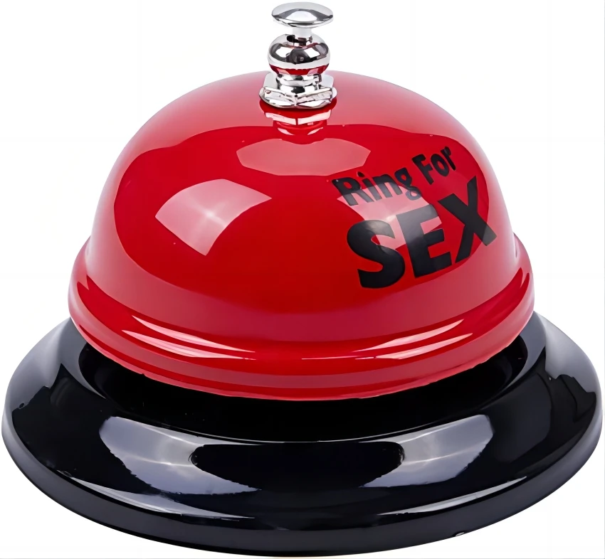 Sex Party Toys Erotic Sex Toy Sex Toys Sex Card Game Sex Bell Ring Toy Game Novelty Gift Bachelorette Bachelor Party SM Adult Games Erotic Sex Toys for Couple Flirting