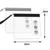 1pcs Luggage Transparent Travel Use Leakproof Flight Make Up Waterproof For Women Reusable Airport Security Toiletry Bag 6