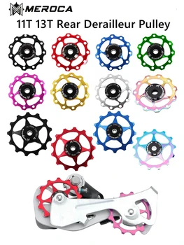 Задний переключатель передач для горного и шоссейного велосипеда, детали для колеса для горного и дорожного велосипеда Shimano Sram, 11T 13T, 2 шт.