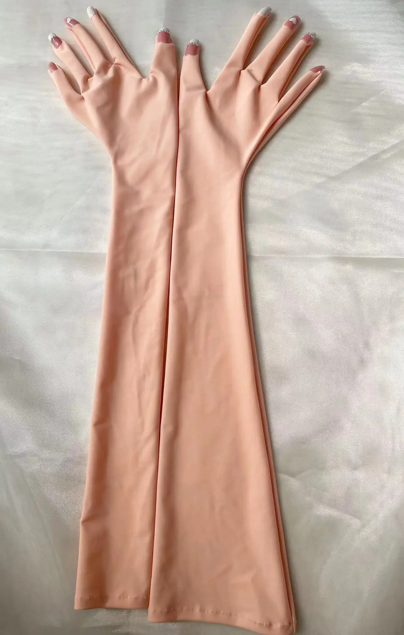 Women Spandex Zentai Glove Men Cosplay Kigurumi Gloves