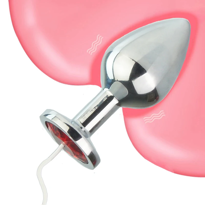 Electro Sex Toys Electrosex Electrostimulator Buttplug Electric Dildo Anus Expandable Stimulation