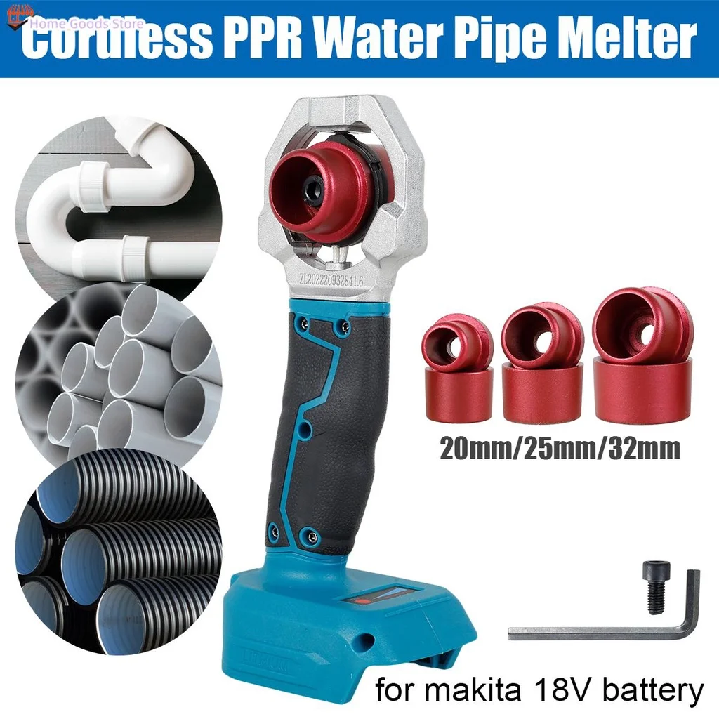 Pipe Melter Reusable Hot Melt Machine 120W Water Pipe Melter Plastic Tube Welding Machine for PipeSHOPSKC9803 2