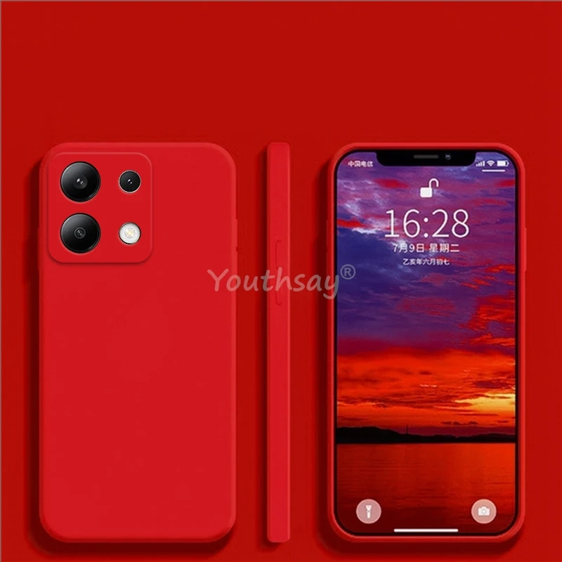 Silicone Anti-Drop Phone Protector Cover - Plain TPU Case