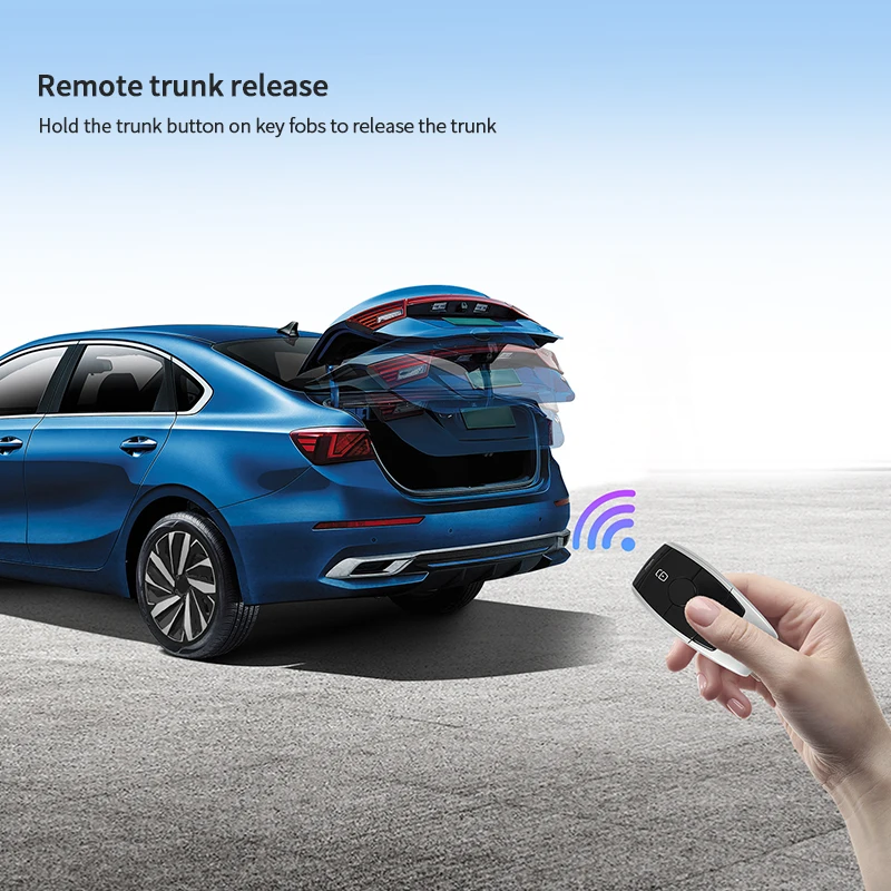 Remote Engine EASYGUARD PKE remote starter keyless go system Fit For Benz 10-13 C ...