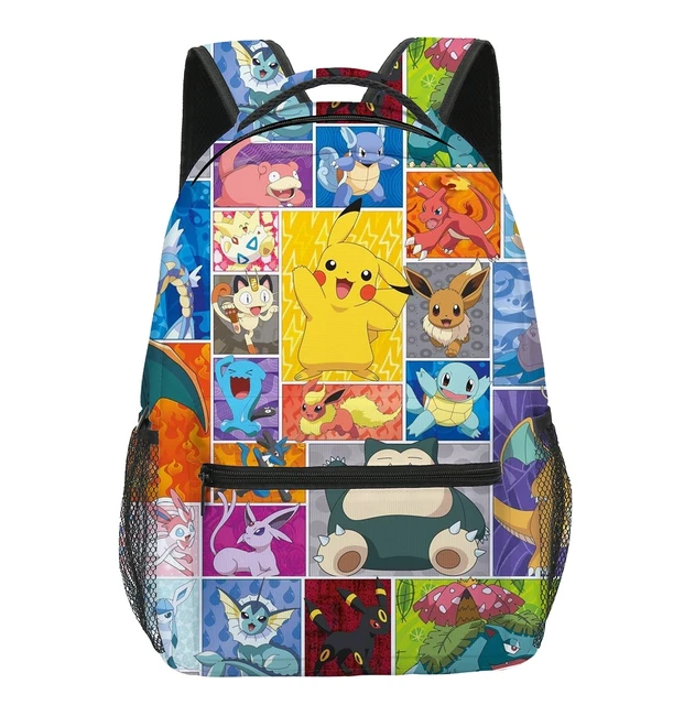 New Anime Pokeball Backpack Bento Bag for Boys Girls Kid Pokemon Pikachu  Cute Students School Bag Travel Bag Child Birthday Gift - AliExpress