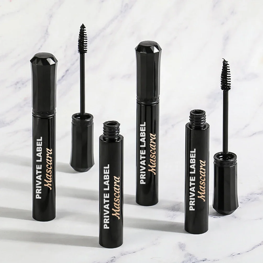 

Custom Bulk 10.7g Mascara Private Label Waterproof Non-smudge Black Tube Lengthening Smoothing Eye Makeup Long-lasting Quick Dry