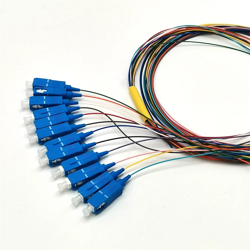 1 m SC/UPC Single Fiber Optic Pigtail