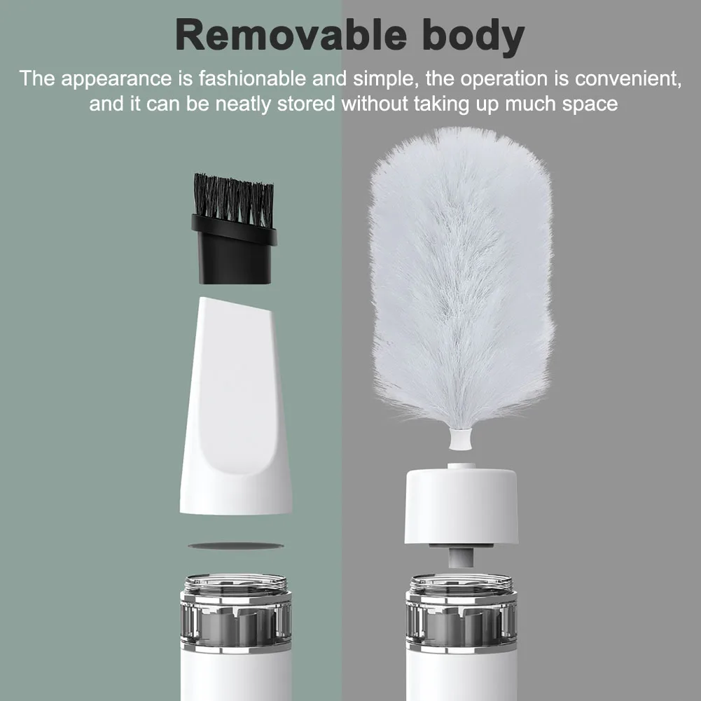 2-in-1 Vacuum Duster Home Car Cleaning