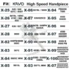Turbine Cartridge Air Rotor Fit NSK KAVO COXO High Speed Handpiece 3