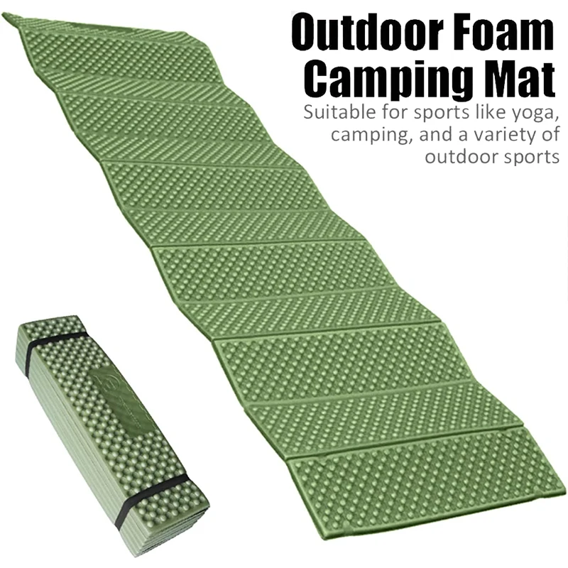 

Folding Camping Mat Outdoor Chair Waterproof Beach Mat Outdoor Picknick Tent Soft Foldable Bed Two-layer Camping Mat Chair