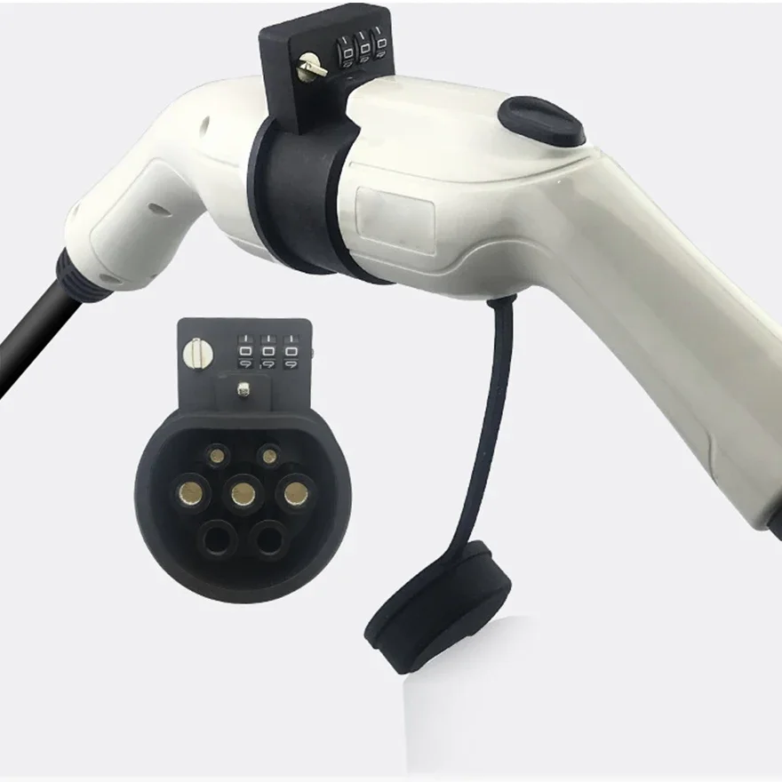 延長ケーブル ev 充電器 gbt 7kw AC 250V 充電ステーションから電気