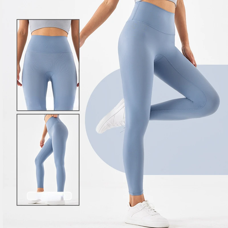 Seamless Leggings Higher Quality Yoga Pants Women High Waist Naked Leggings Elastic Tight Hip Lifting Sport Fitness Bottom Pants