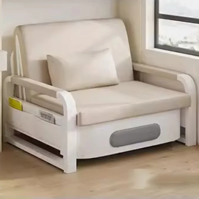 Garden Single Beds Modern Multifunctional Adjustable Spa Adults Beds Space Saving Minimalist Cama Dobravel Portatil Furniture