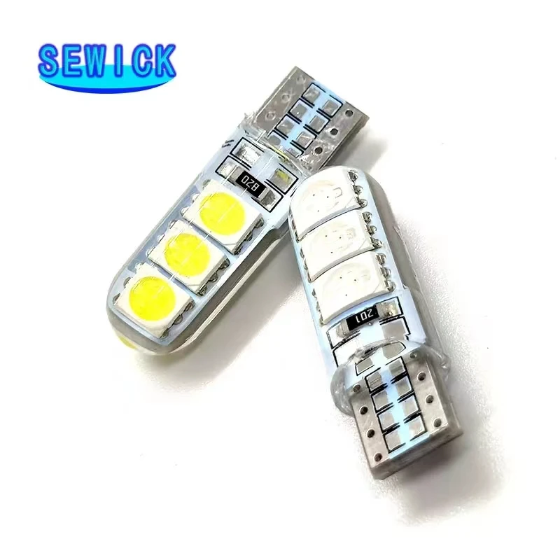 Ǹ  ڵ   , ڵ  ,  100 , T10 194 2825 W5W LED 6 SMD Ǹī   