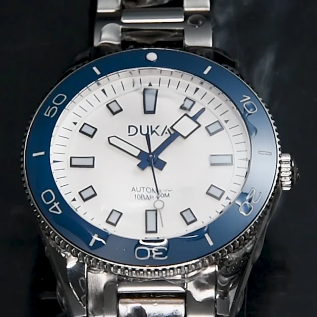 시간을 우아하게 파악하는 DUKA 기계식 자동 시계