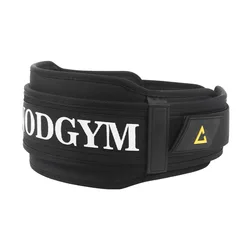 GOUNOD Fitness EVA Weightlifting Waist Guard for High-Intensity Training (BLACK-Gounod)