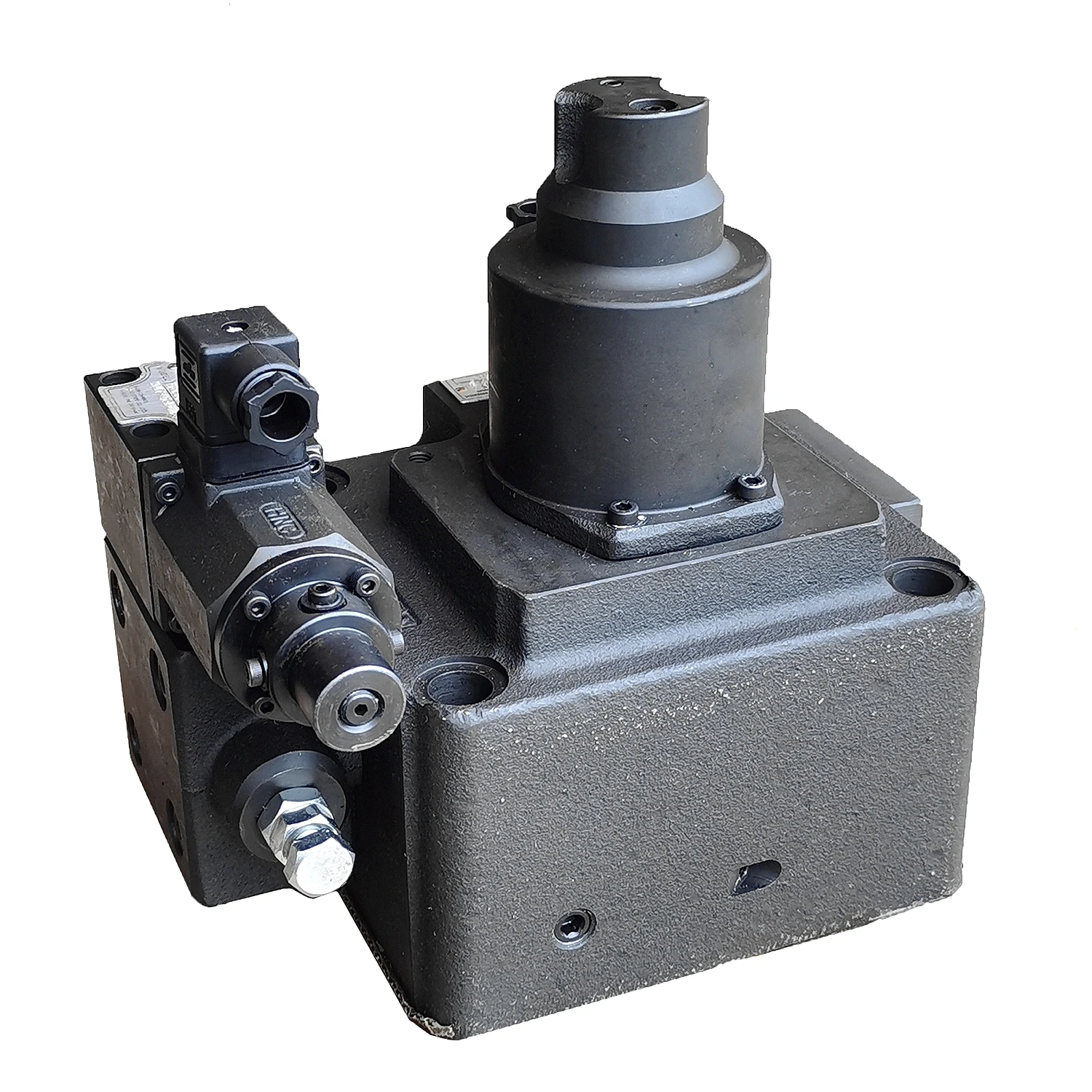 

HNC Series Proportional Electro Hydraulic Flow Control Valve EFBG-06-320-C For Injection Molding Machine