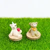 15x15CM/30x30CM Mini Simulation Flocking Turf Model Diy Lawn Moss Micro Landscape Plant Layout Materials Diorama Kit 1Pcs 5