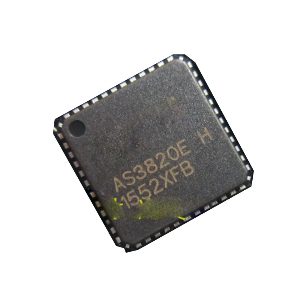 

Free shipping 10PCS AS3820E-ZQFT AS3820A-ZQFT AS3820E AS3820A QFN-48 NEW ORIGINAL