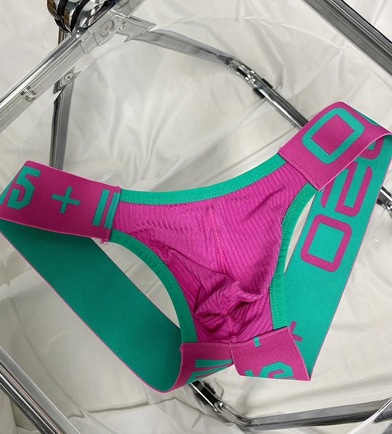 Cotton Hip Raise Men Underwear Jockstrap Panties Tanga Thong and G String Underpants Quick Dry for Mens Underwear