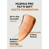 Face Foundation Cream Oil-Control Matte BBCream Waterproof Lasting Concealer Liquid Full Coverage Matte Base Professional Makeup 5