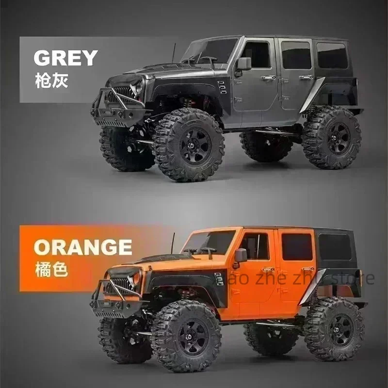 2024 New 1/10 Mn222 Rc Remote Control Car 4wd Off Road Climbing Car 2.4g Full Scale Remote Control Toy Cars Gift For Kids Boys 2