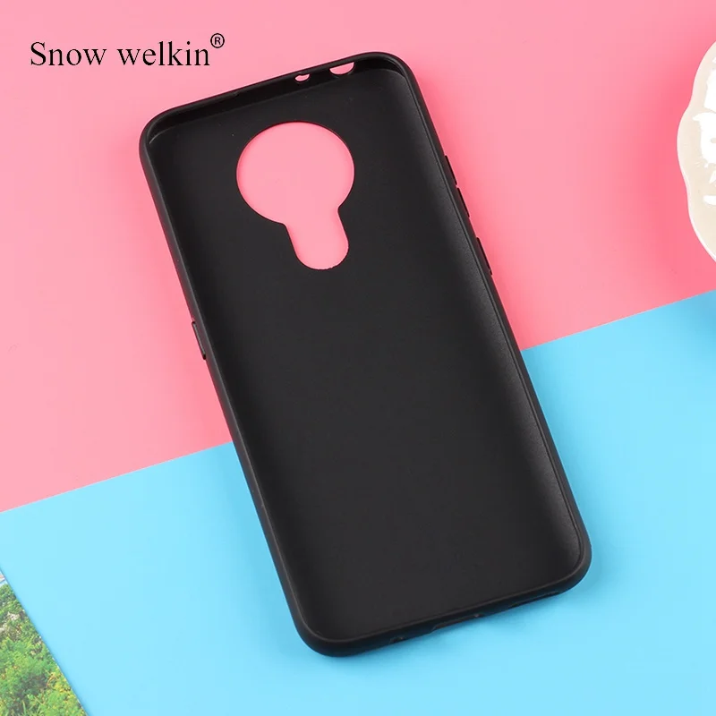 vingarshern Cover Compatibile con NOKIA X20 Custodia in Silicone Sottile, Case Antiurto e Antigraffio con Motivo+1×Catena/Cordino per Cellulare,Fiore dorato