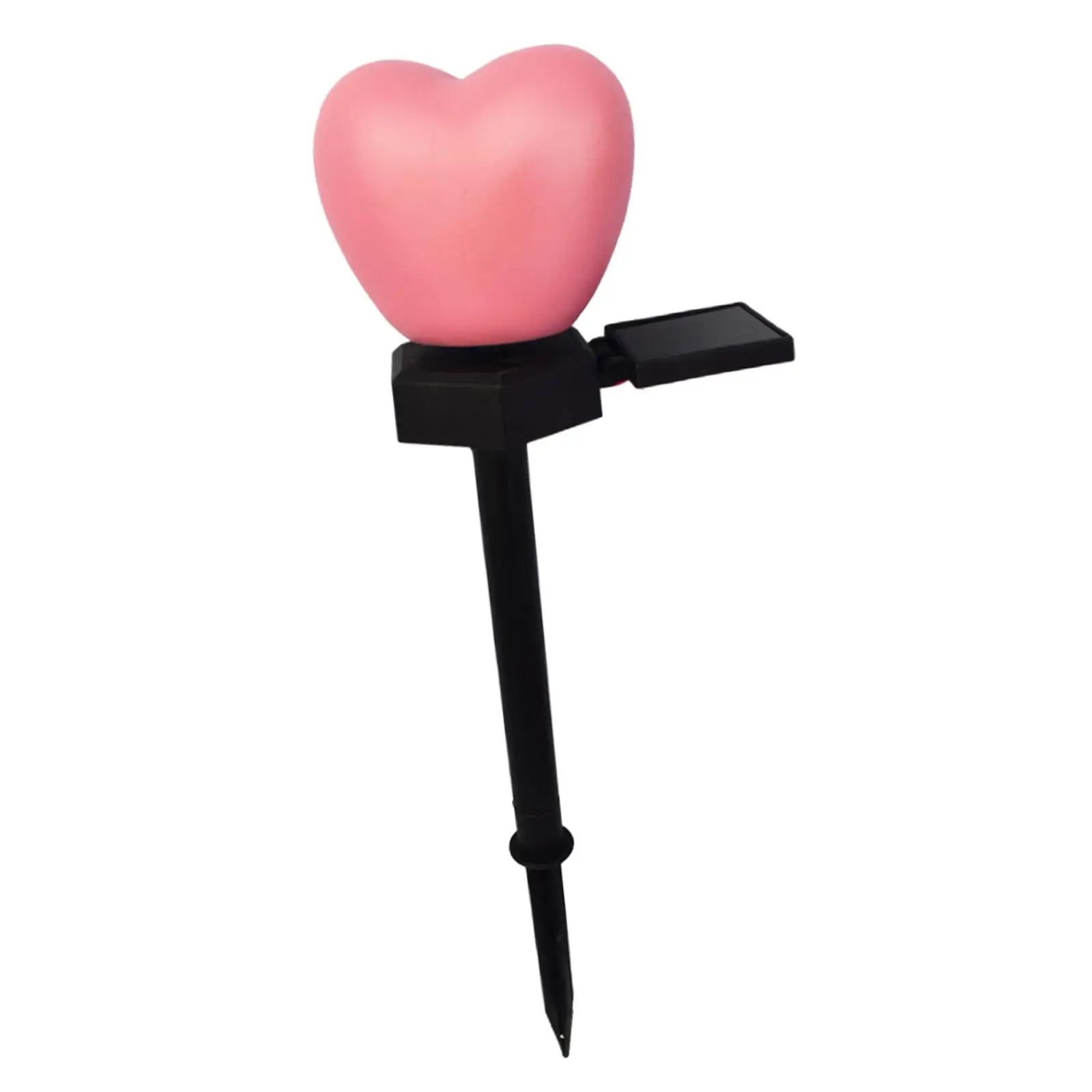 

Valentine's Day Solar Stake Lights Landscape LED Heart Light for Backyard