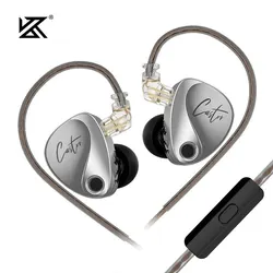 High-Fidelity Tunable Earphones with Balanced Armature and Noise Cancellation (Harman MIC)