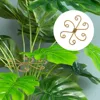 Iron Plant Stake Support Frame Flower Arrangement Tool for Lotus Wire and Plant Climbing Frame with Anti Fall Support Garden DIY 4