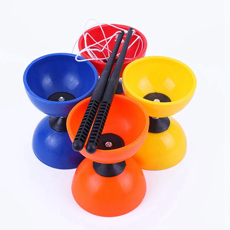 Sensory Training Equipment, Double-Headed Diabolo, Entertainment Products For Children, Students And The Elderly 3