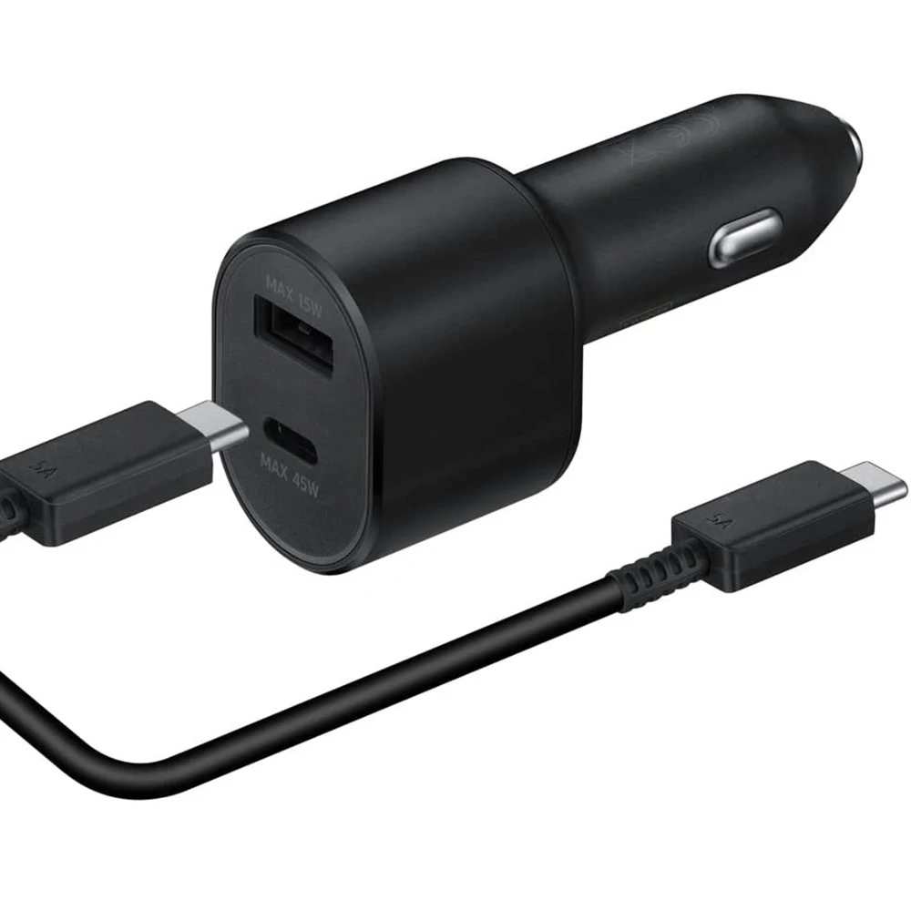 Dual USB Car Charger Usb C PD Car Charger For Galaxy S24 S23 S22 S21 S20 Note 20 Ultra Z Flip Fold 5 4 3 2 A73 Fast Car Charger