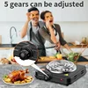 Hookah Shisha Coal Burner 500W Hot Plate Barbecue Electric Stove Kitchen Cooking Coffee Heater Chicha Fast Burning 3