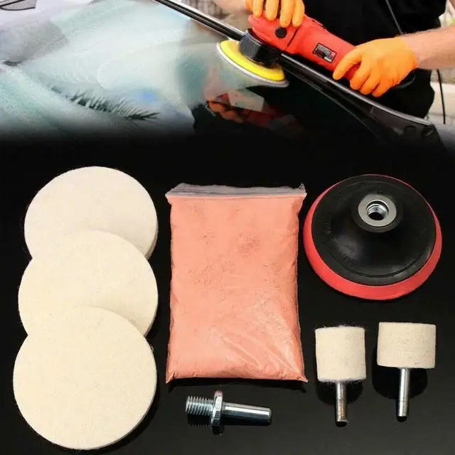 Cerium Oxide Polishing Kit 2